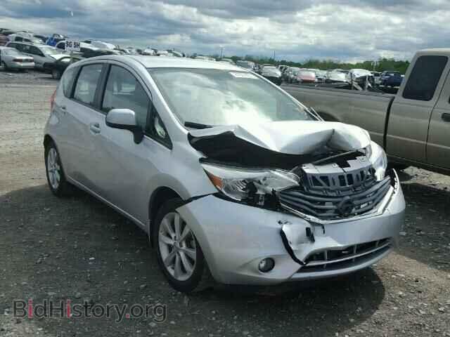 Фотография 3N1CE2CP1EL365691 - NISSAN VERSA 2014