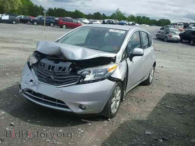 2014 NISSAN VERSA - VIN: 3N1CE2CP1EL365691 - Фото 2