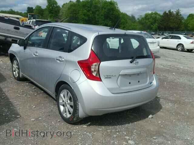 2014 NISSAN VERSA - VIN: 3N1CE2CP1EL365691 - Фото 3