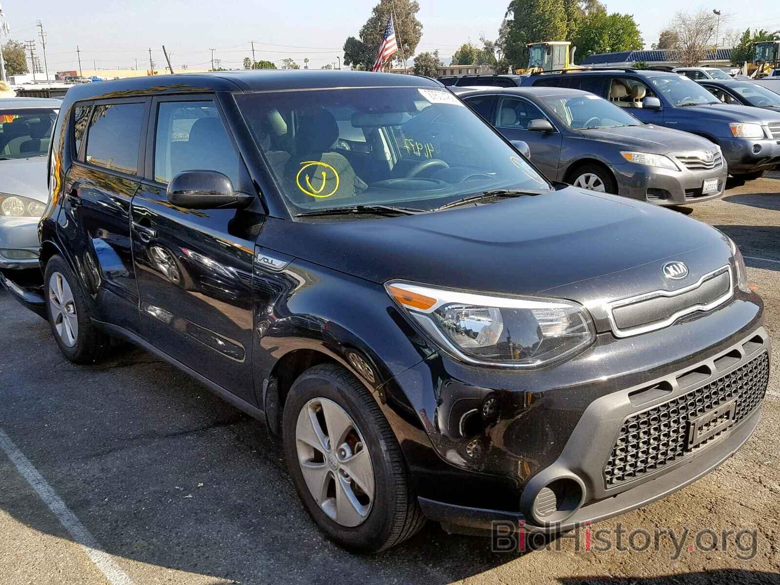 Photo KNDJN2A21F7782147 - KIA SOUL 2015