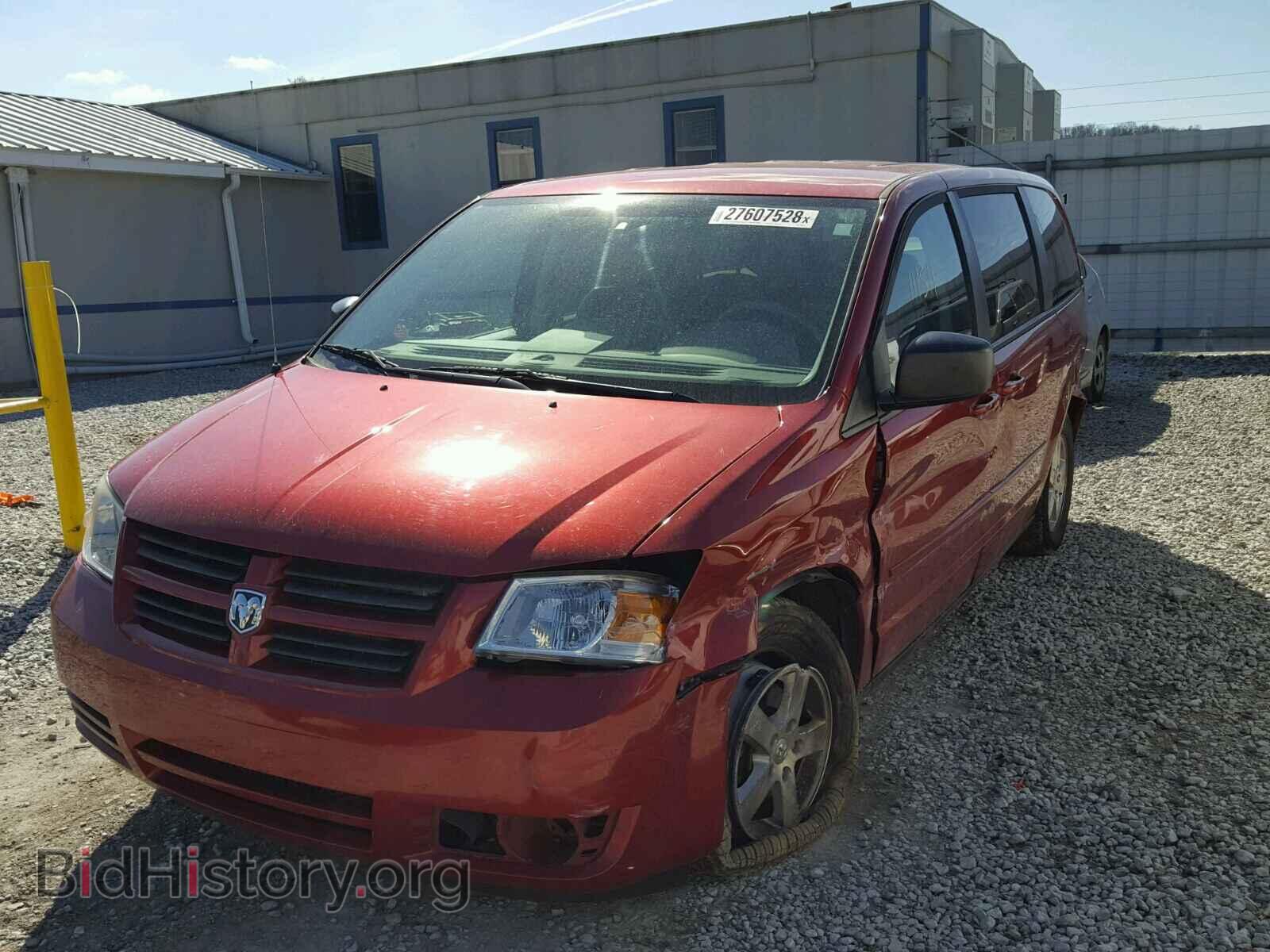 2009 DODGE CARAVAN - VIN: 2D8HN44EX9R540347 - Фото 2