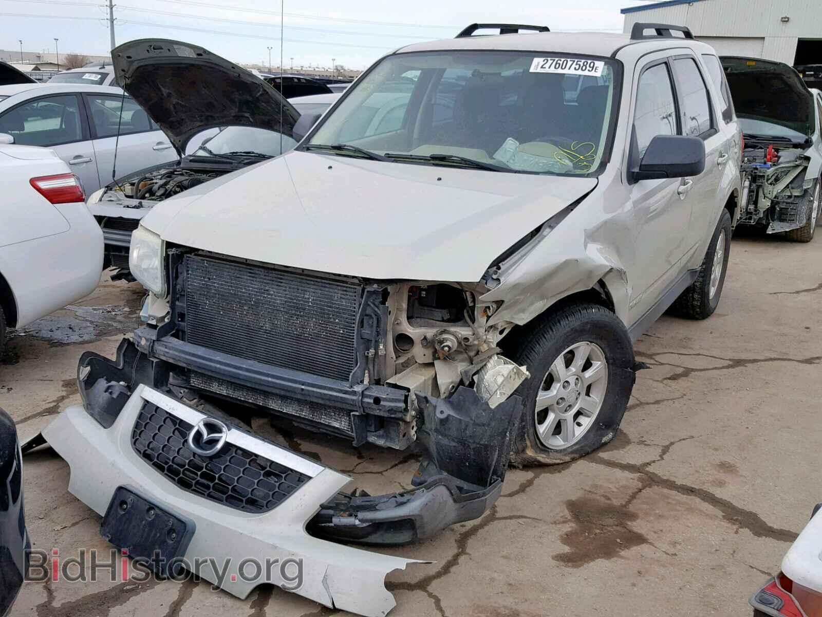 2008 MAZDA TRIBUTE S - VIN: 4F2CZ061X8KM07021 - Фото 2