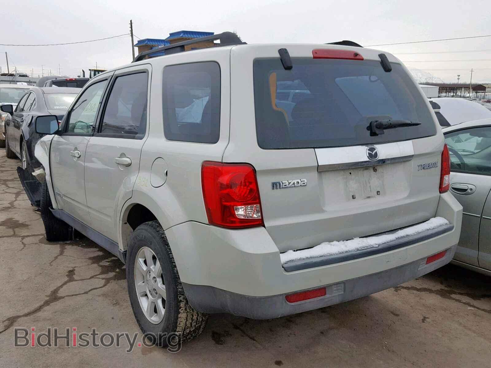 2008 MAZDA TRIBUTE S - VIN: 4F2CZ061X8KM07021 - Фото 3