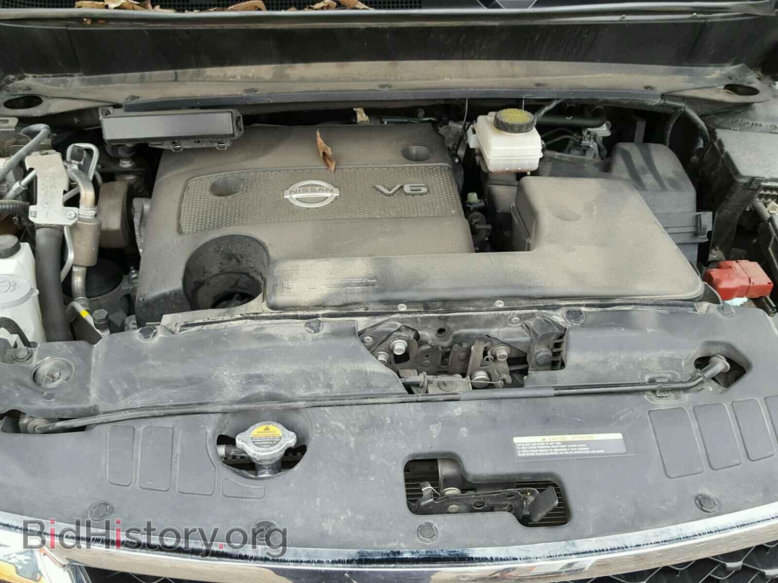 2015 NISSAN PATHFINDER - VIN: 5N1AR2MM4FC665361 - Фото 7