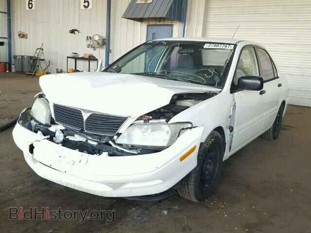 2002 MITSUBISHI LANCER - VIN: JA3AJ26EX2U018869 - Photo 2