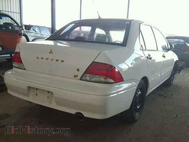 2002 MITSUBISHI LANCER - VIN: JA3AJ26EX2U018869 - Photo 4