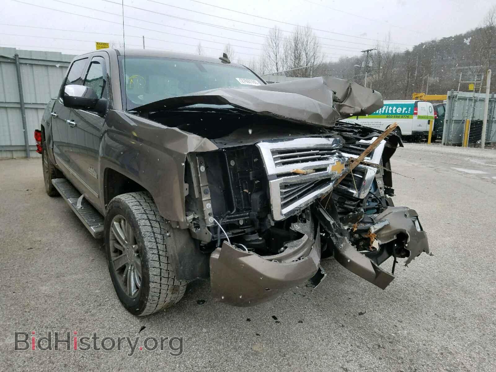 Фотография 3GCUKTEC1FG319508 - CHEVROLET SILVERADO 2015