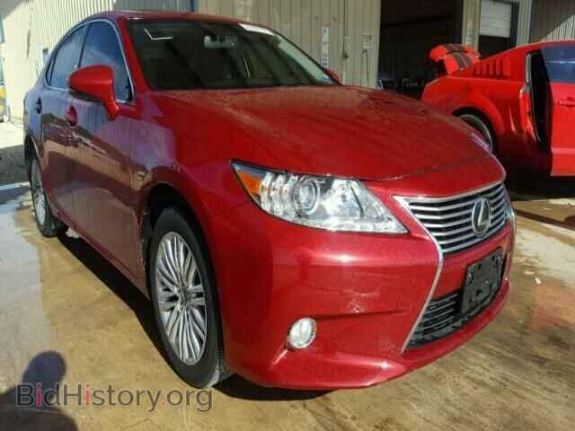 Photo JTHBK1GG7D2058434 - LEXUS ES350 2013