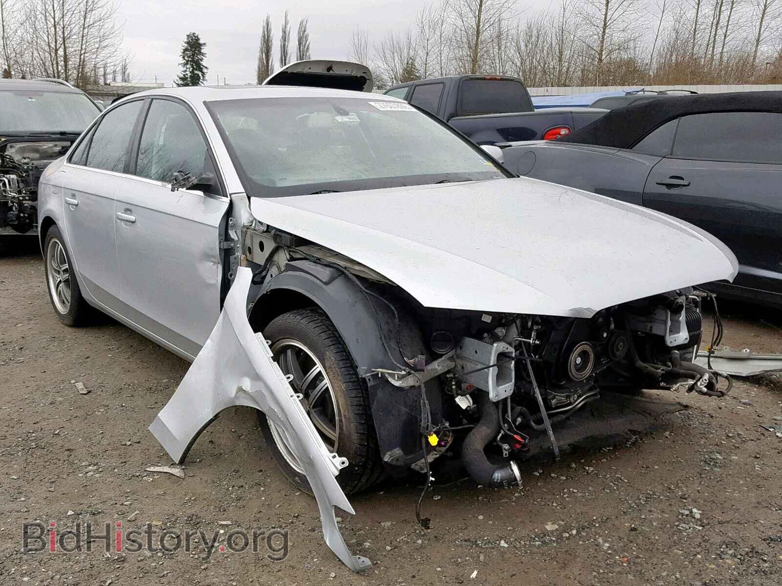 Фотография WAUBFAFLXDA161421 - AUDI A4 2013