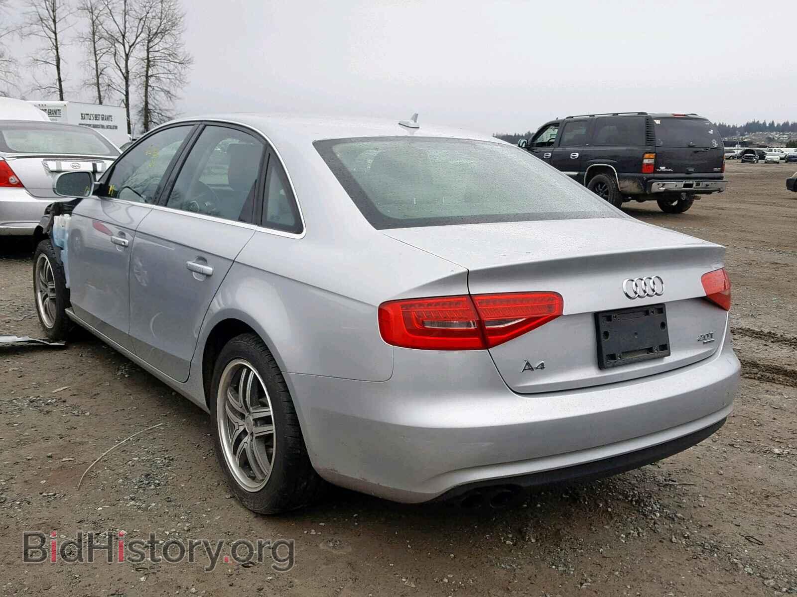 2013 AUDI A4 - VIN: WAUBFAFLXDA161421 - Photo 3