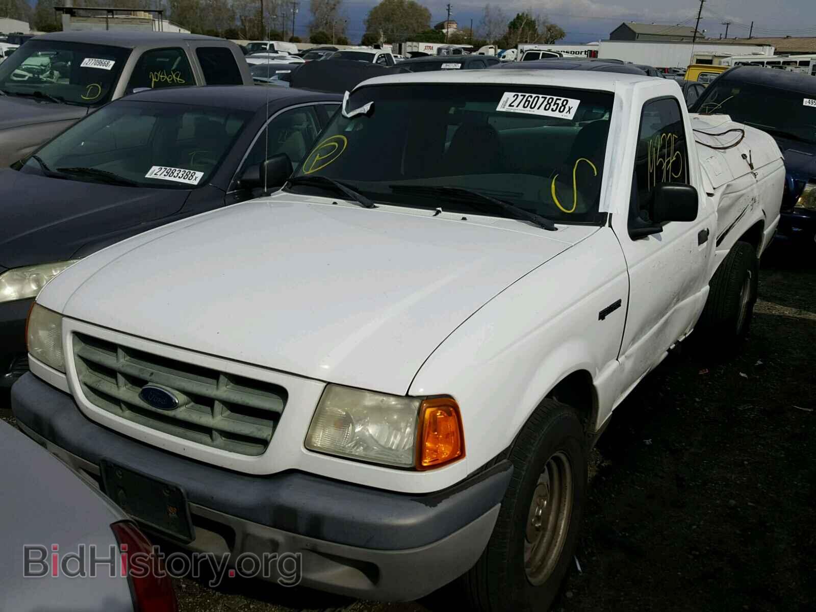 2003 FORD RANGER - VIN: 1FTYR10E73PB31416 - Фото 2