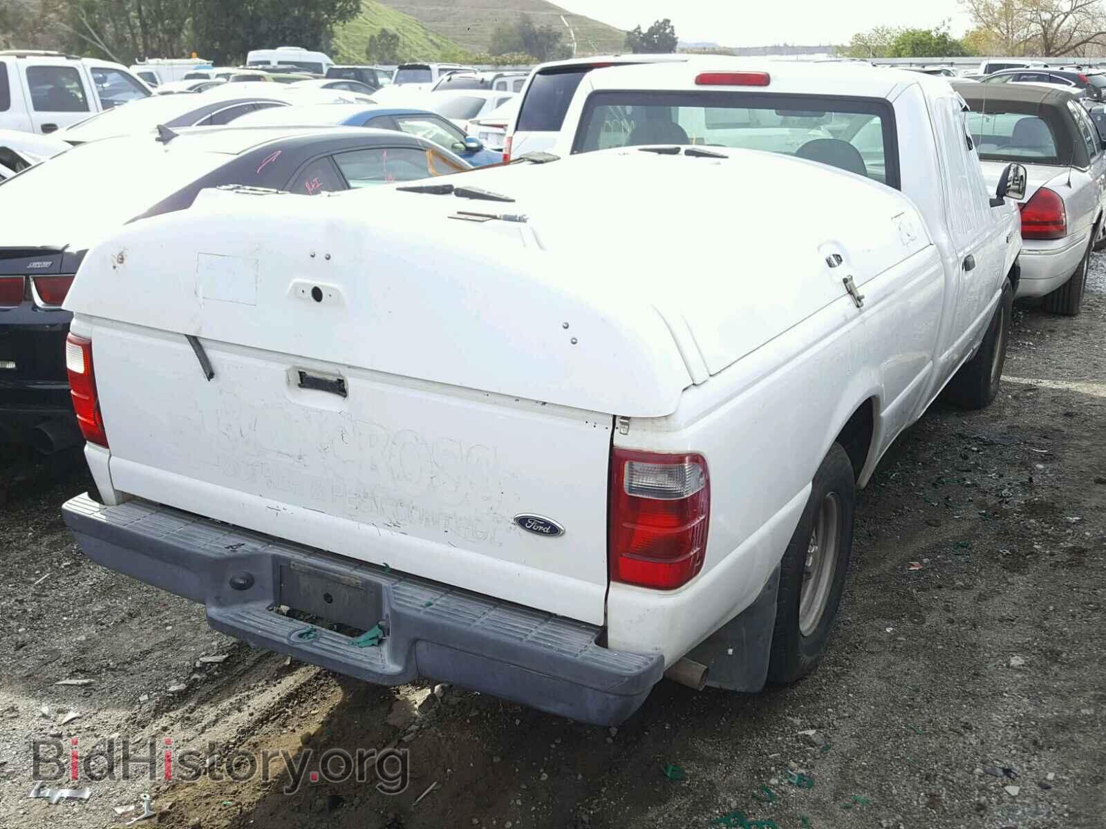 2003 FORD RANGER - VIN: 1FTYR10E73PB31416 - Фото 4