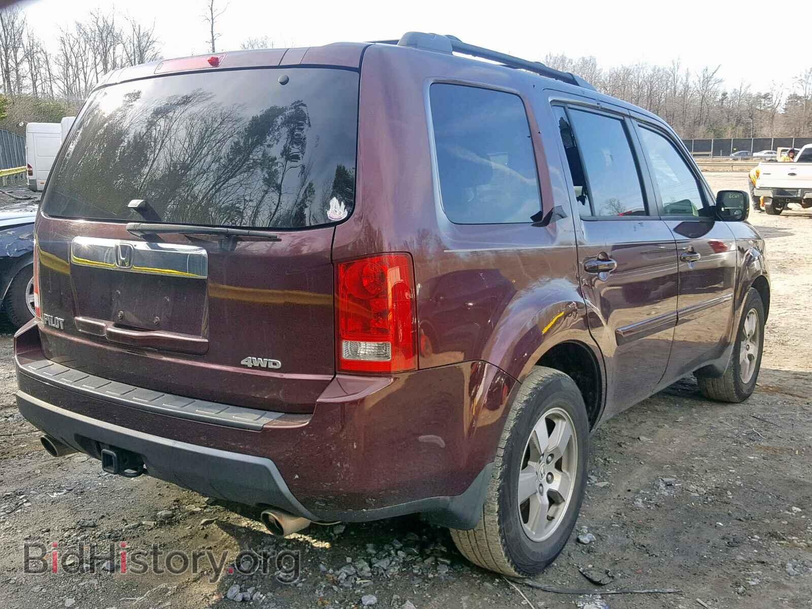 2009 HONDA PILOT EX - VIN: 5FNYF48489B005817 - Фото 4