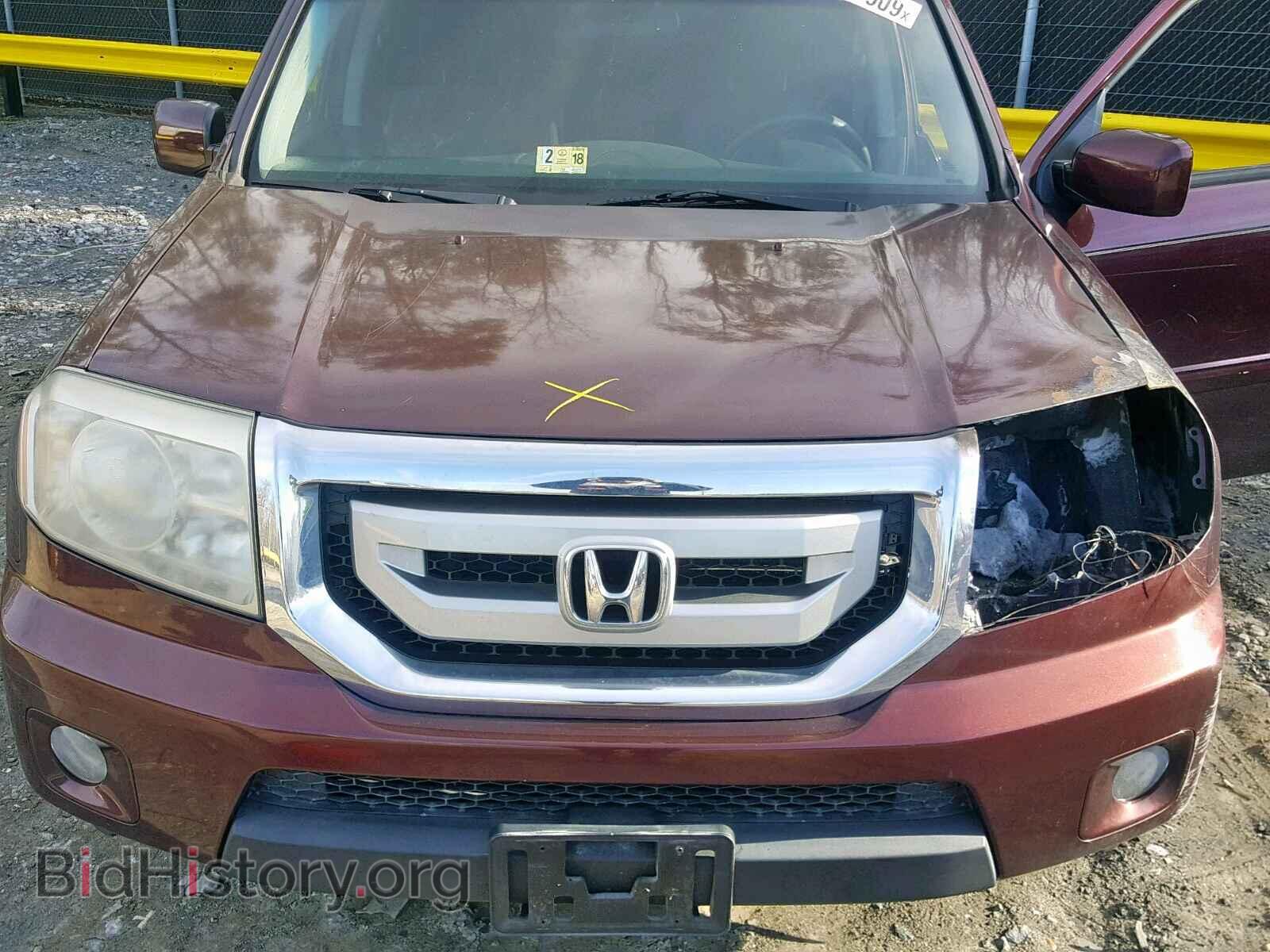 2009 HONDA PILOT EX - VIN: 5FNYF48489B005817 - Фото 7