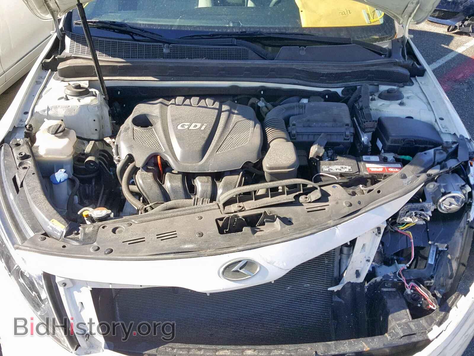 2015 KIA OPTIMA - VIN: KNAGM4A76F5642737 - Фото 7