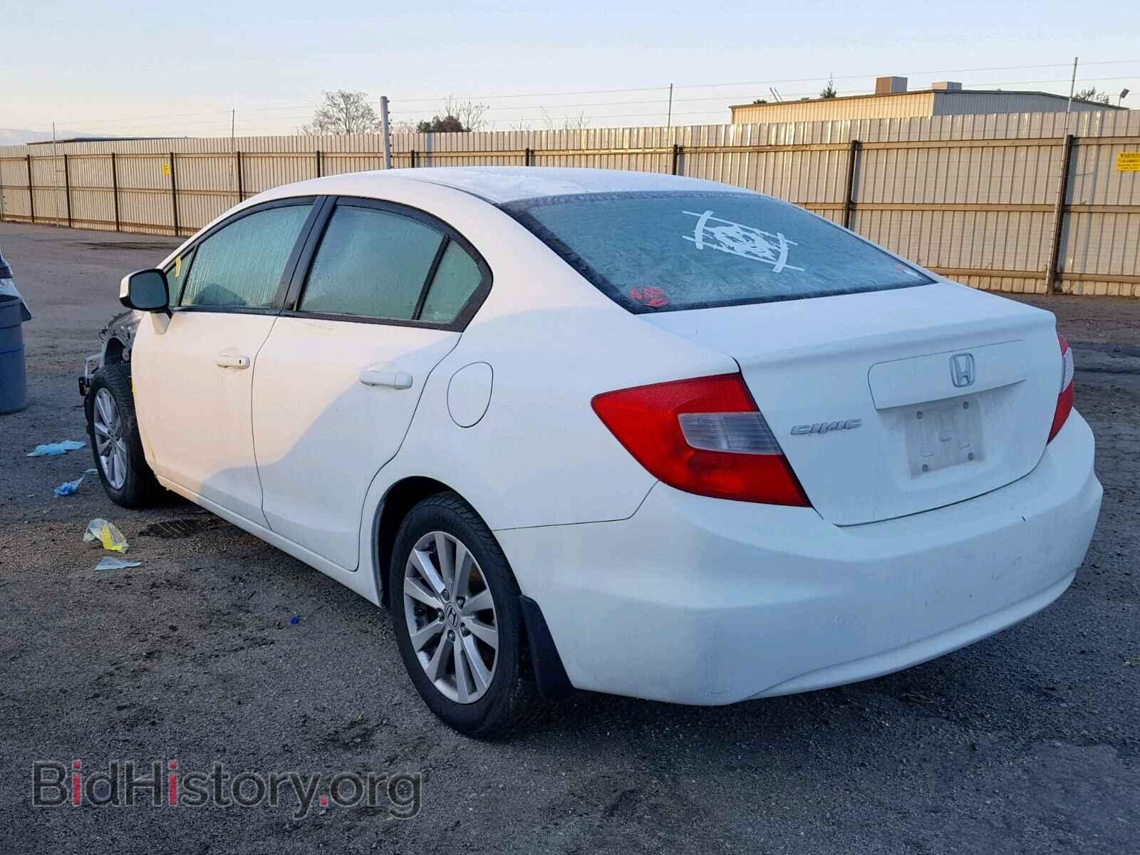 2012 HONDA CIVIC - VIN: 19XFB2F8XCE325280 - Фото 3
