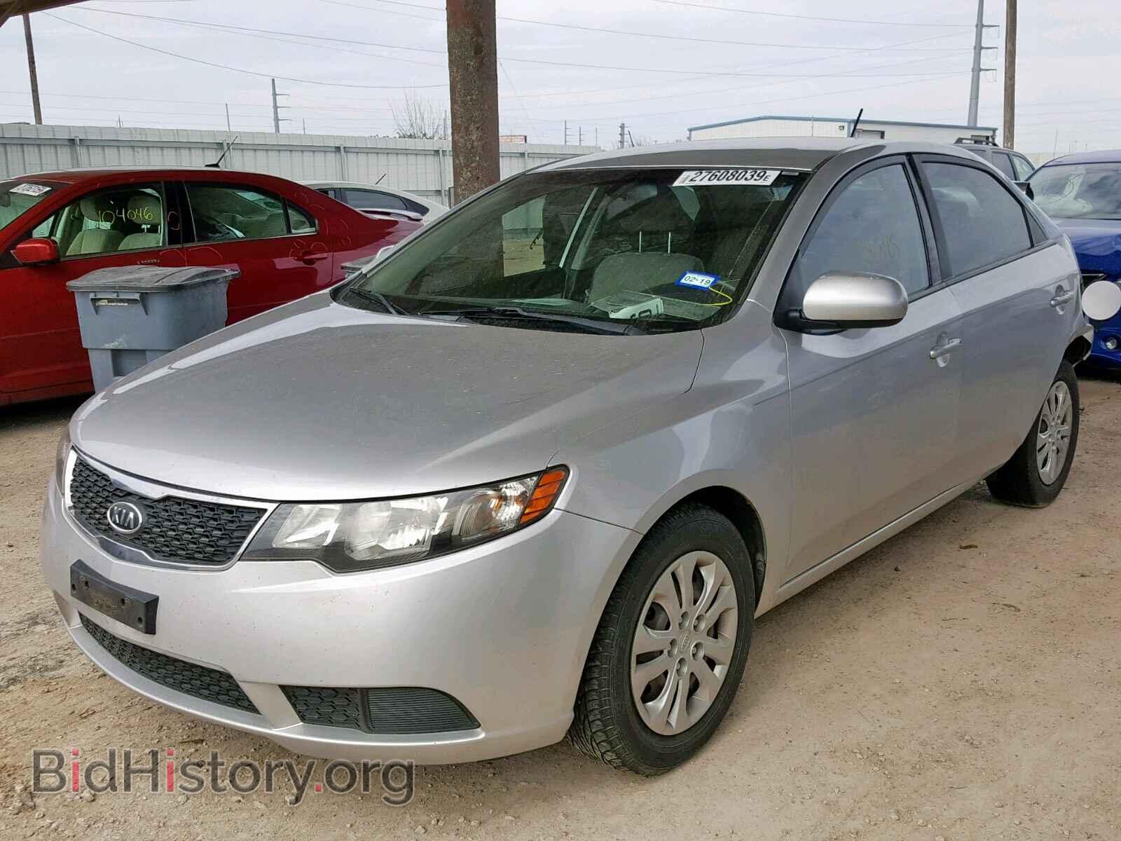 2012 KIA FORTE - VIN: KNAFT4A22C5582308 - Фото 2
