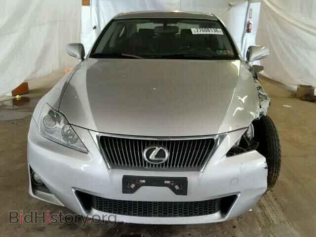 2012 LEXUS IS250 - VIN: JTHCF5C27C5053144 - Фото 10
