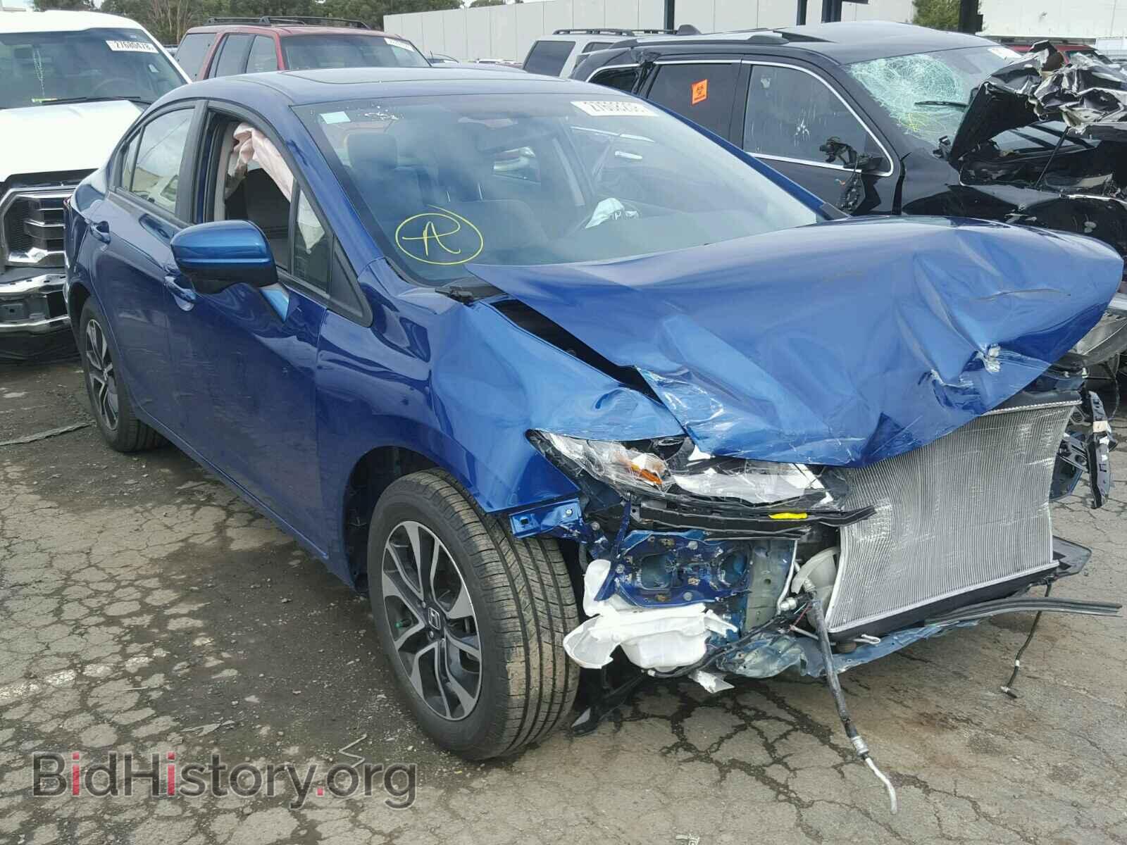 Photo 19XFB2F88EE269164 - HONDA CIVIC 2014
