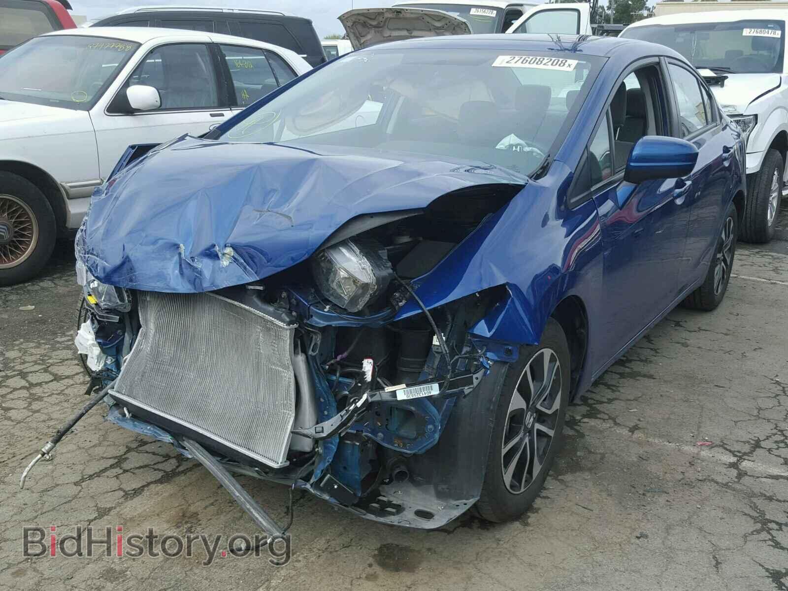 2014 HONDA CIVIC - VIN: 19XFB2F88EE269164 - Фото 2
