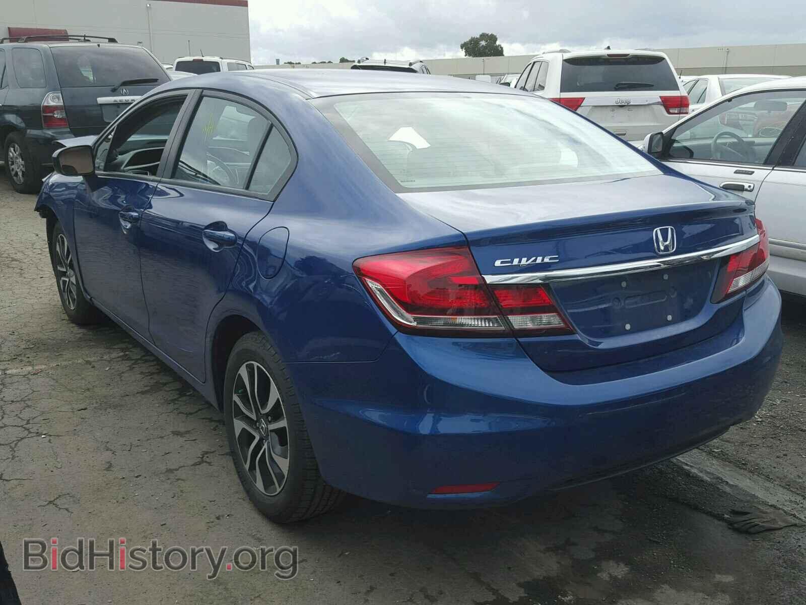 2014 HONDA CIVIC - VIN: 19XFB2F88EE269164 - Фото 3