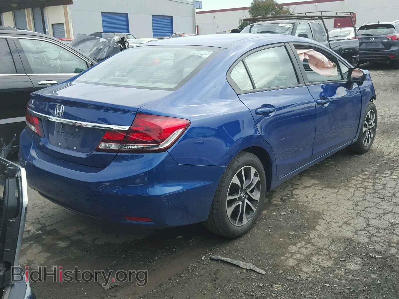 2014 HONDA CIVIC - VIN: 19XFB2F88EE269164 - Фото 4