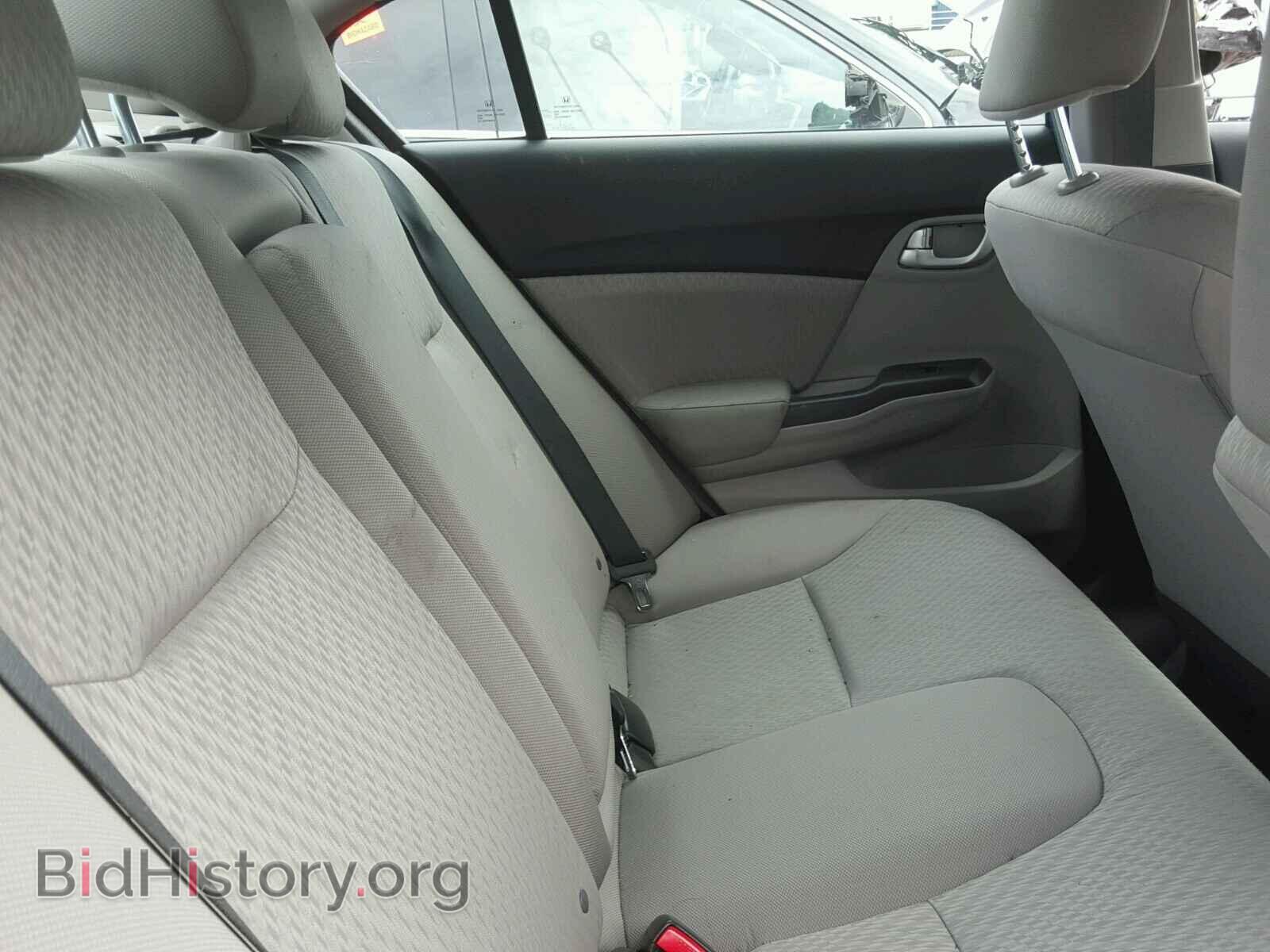 2014 HONDA CIVIC - VIN: 19XFB2F88EE269164 - Фото 6