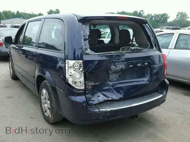 2012 DODGE CARAVAN - VIN: 2C4RDGBG3CR380590 - Фото 3
