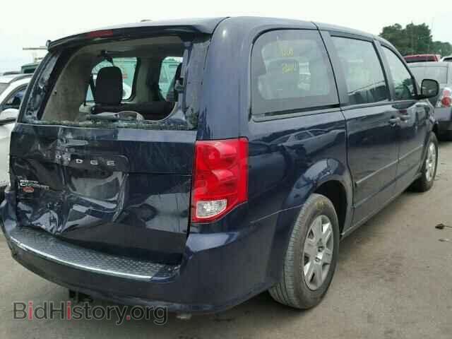 2012 DODGE CARAVAN - VIN: 2C4RDGBG3CR380590 - Фото 4
