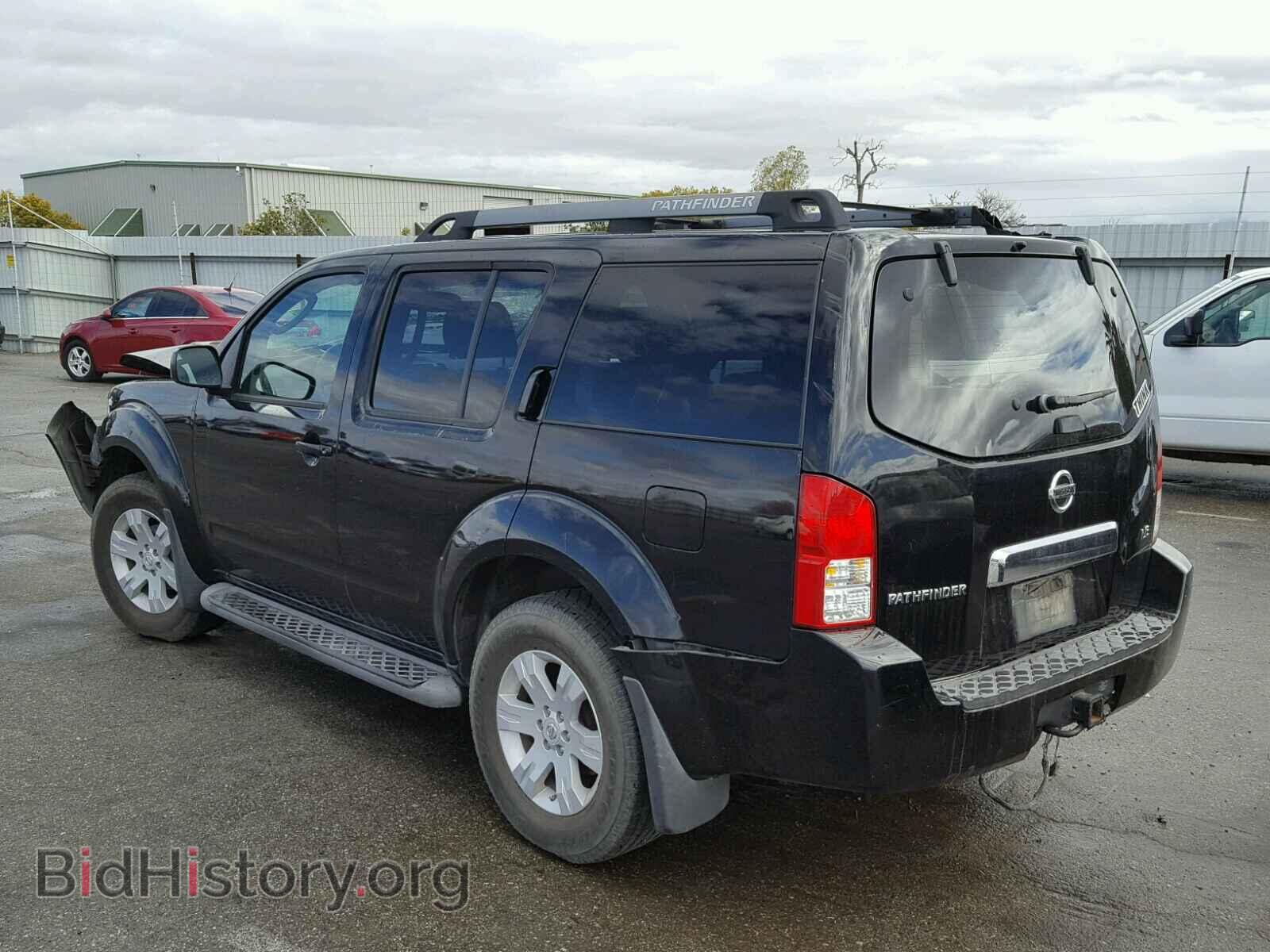 2005 NISSAN PATHFINDER - VIN: 5N1AR18WX5C732193 - Фото 3