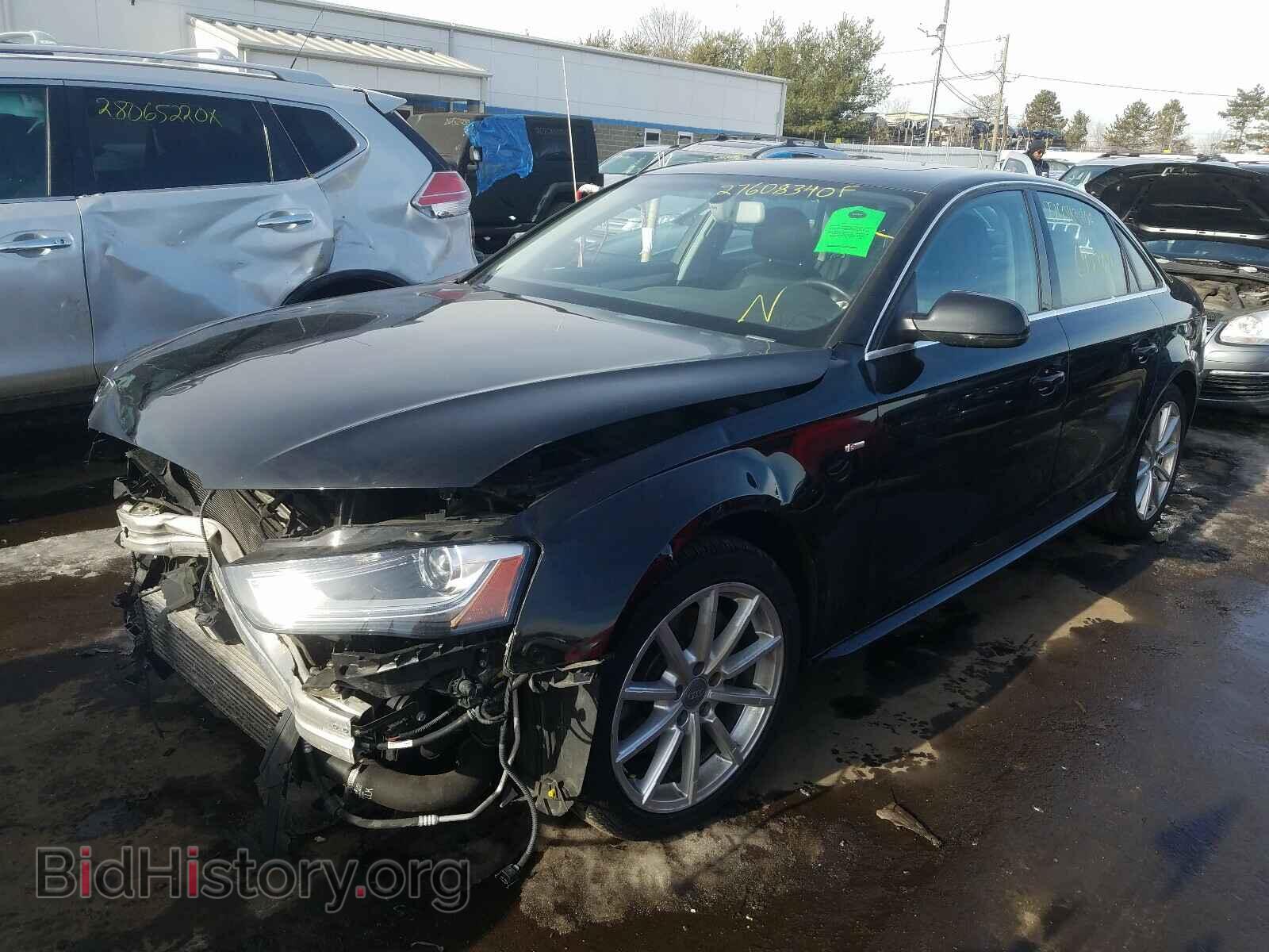 2016 AUDI A4 - VIN: WAUBFAFL1GN010934 - Фото 2