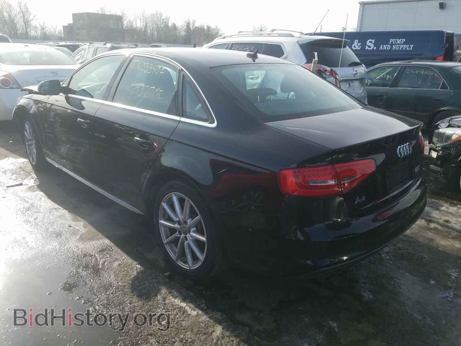 2016 AUDI A4 - VIN: WAUBFAFL1GN010934 - Фото 3
