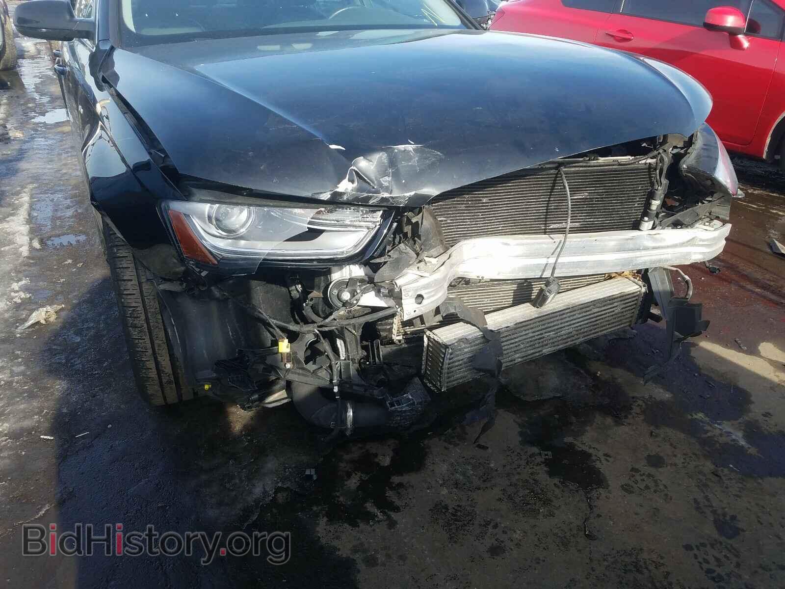 2016 AUDI A4 - VIN: WAUBFAFL1GN010934 - Фото 9
