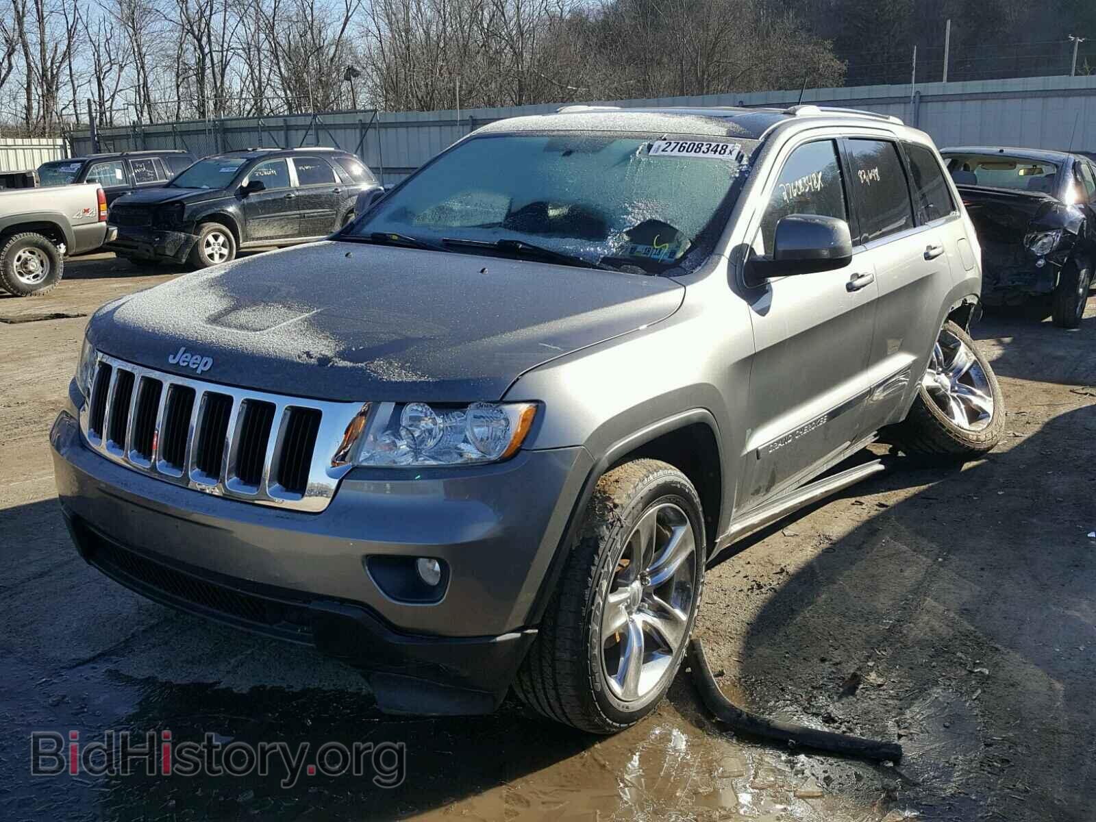 2011 JEEP CHEROKEE - VIN: 1J4RR4GG6BC679632 - Фото 2