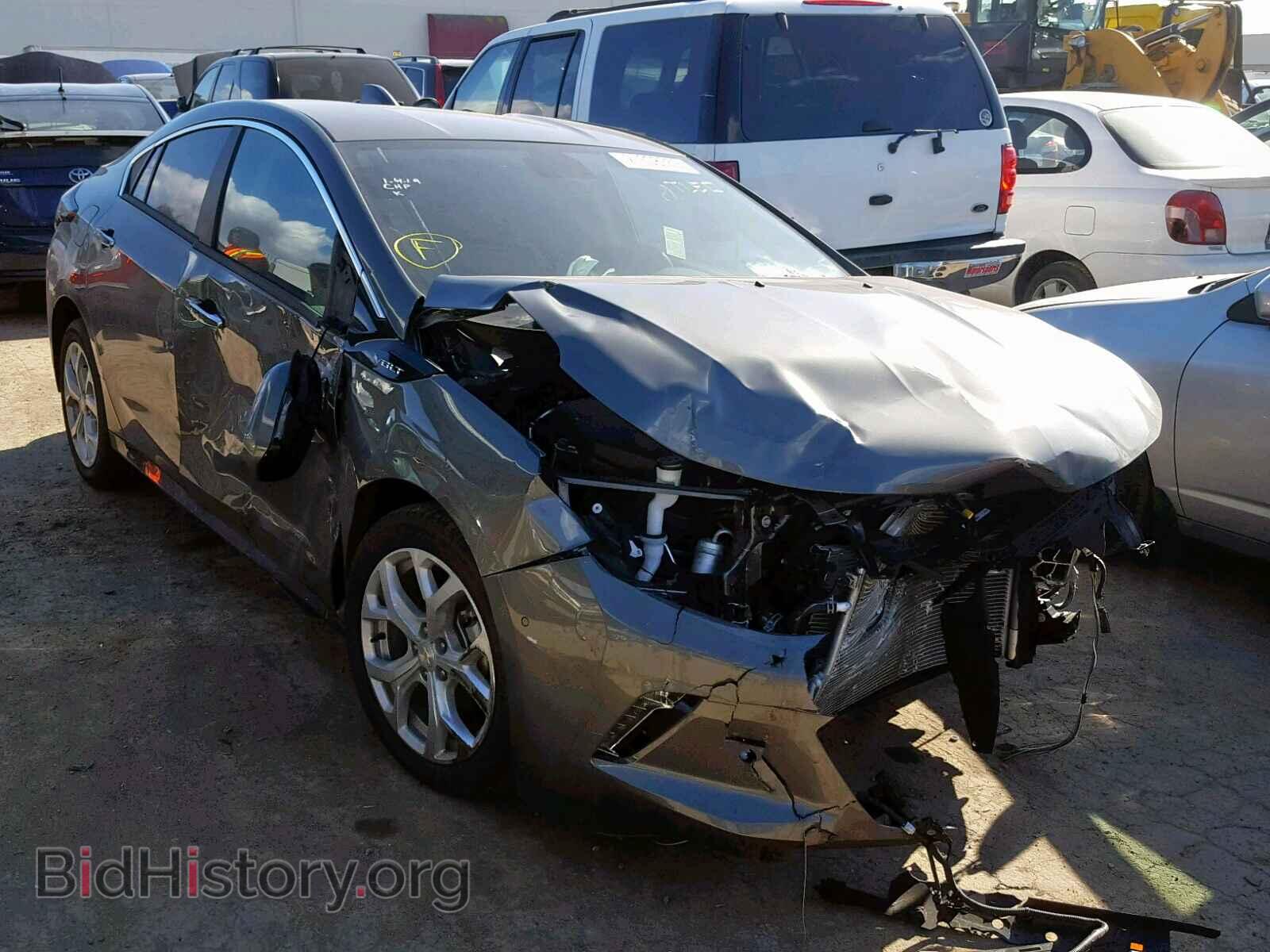 Photo 1G1RD6S50HU192511 - CHEVROLET VOLT 2017