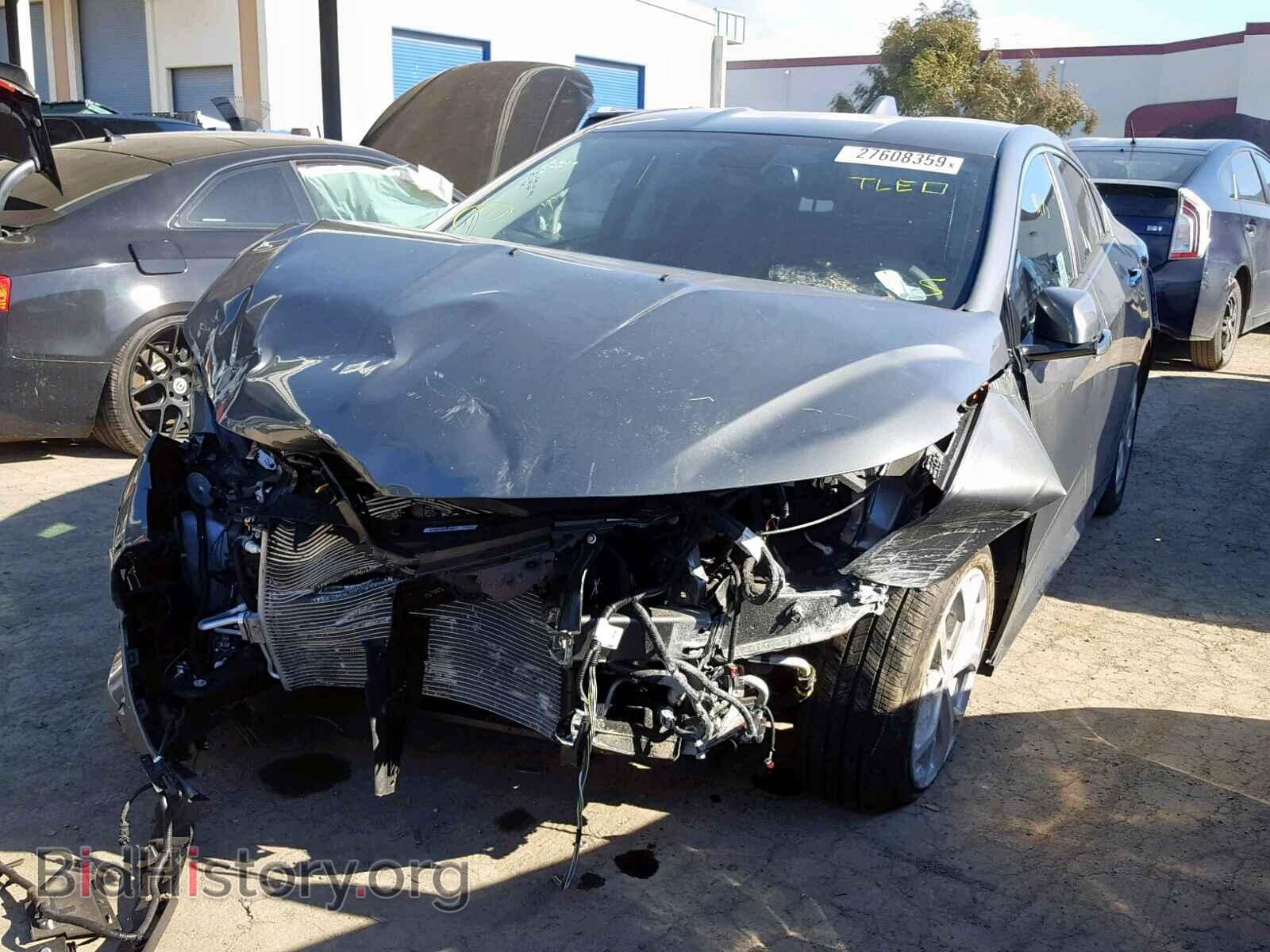 2017 CHEVROLET VOLT - VIN: 1G1RD6S50HU192511 - Фото 2
