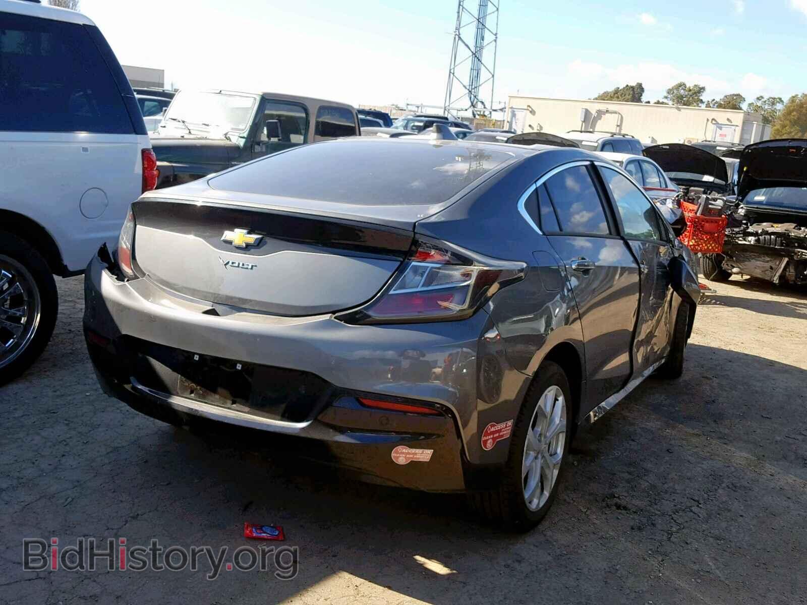 2017 CHEVROLET VOLT - VIN: 1G1RD6S50HU192511 - Фото 4