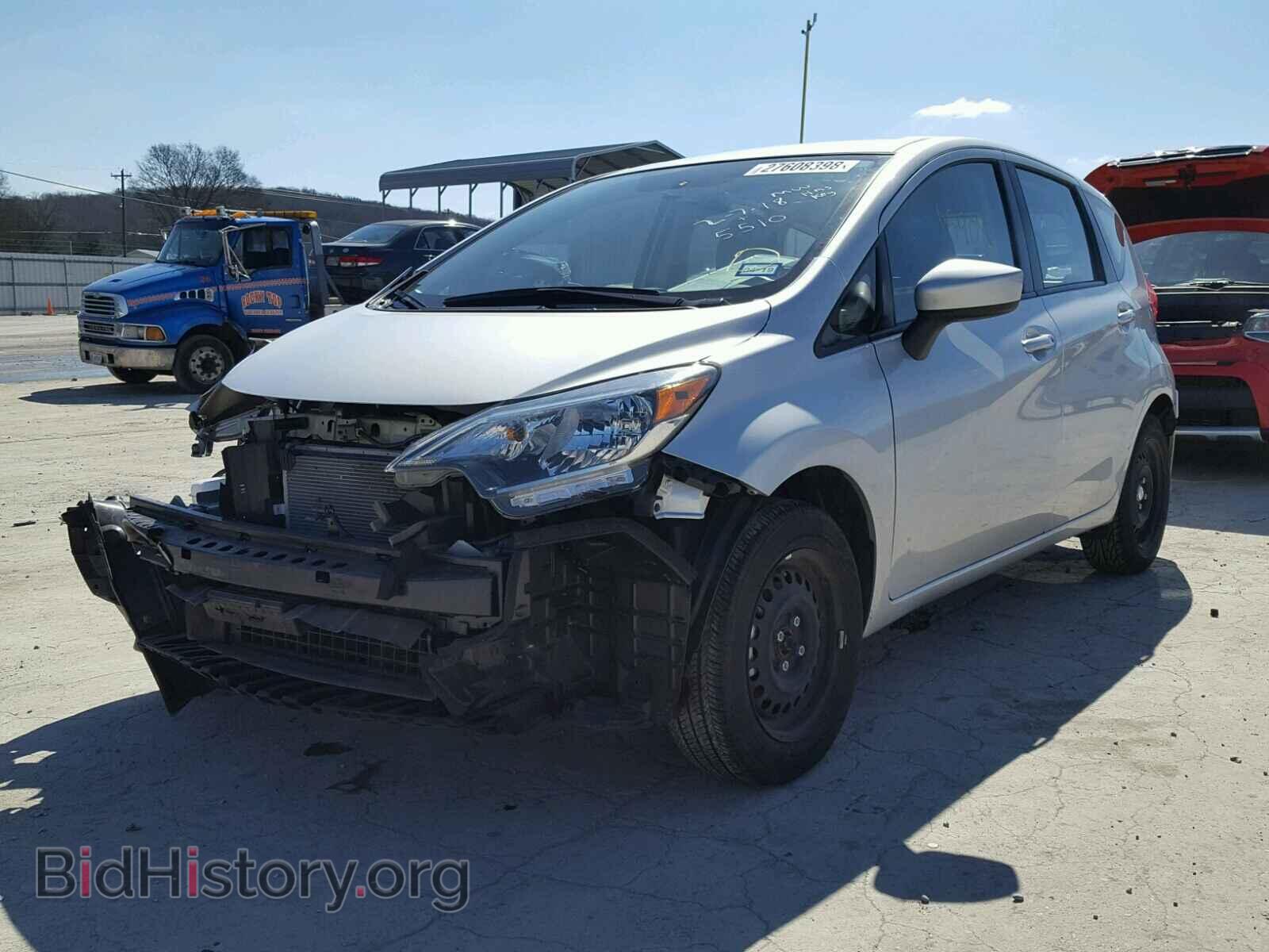 2017 NISSAN VERSA - VIN: 3N1CE2CP9HL365510 - Фото 2