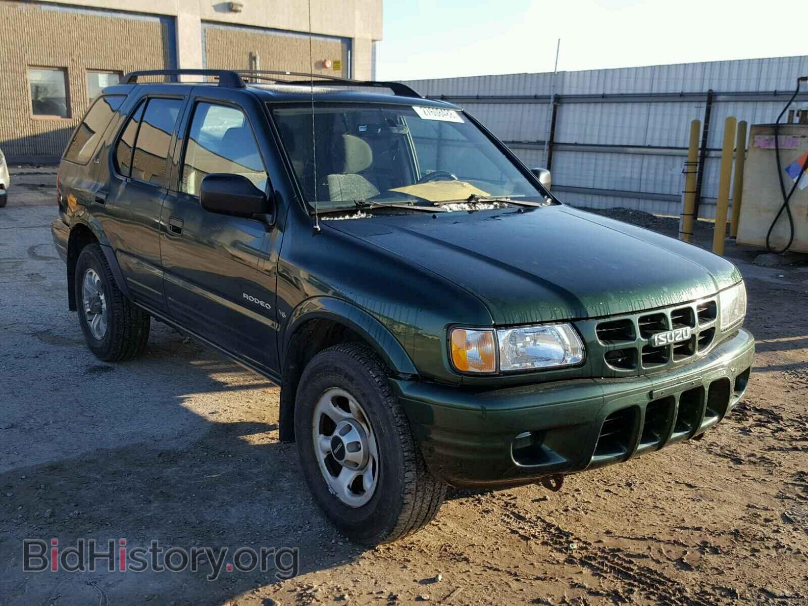 Фотография 4S2CK58W714313946 - ISUZU RODEO 2001