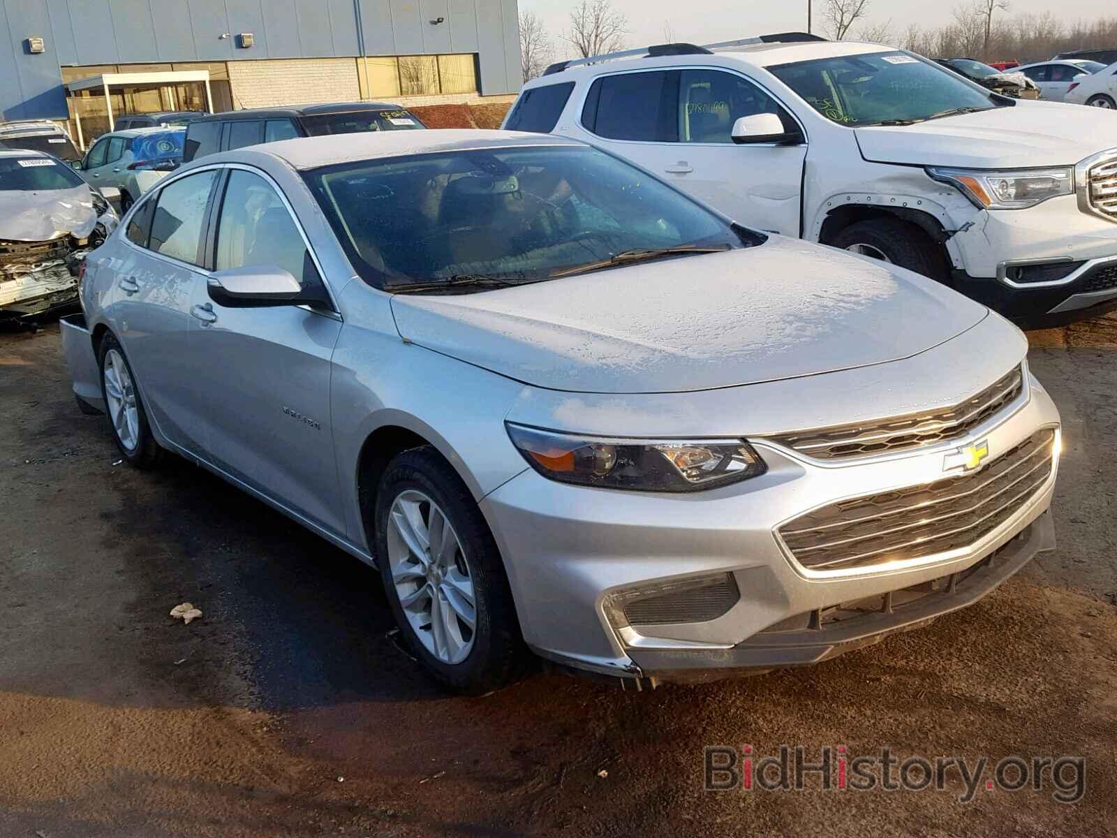 Photo 1G1ZE5ST6GF178654 - CHEVROLET MALIBU 2016