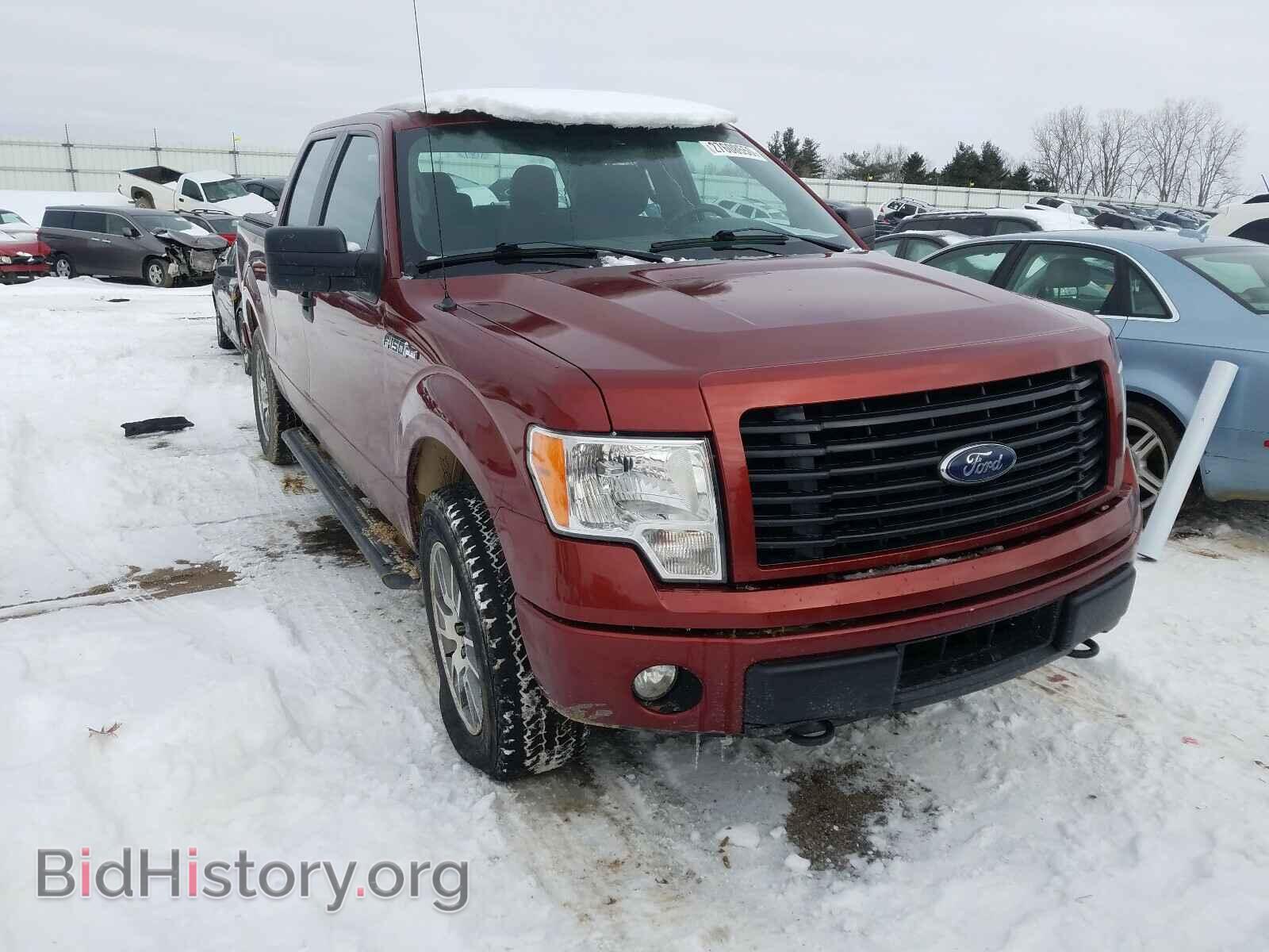 Photo 1FTFW1EF1EKE78841 - FORD F150 2014