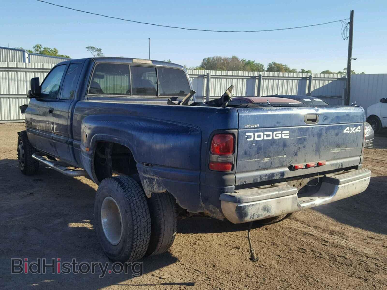 2001 DODGE RAM 3500 - VIN: 1B7MF33691J221335 - Фото 3