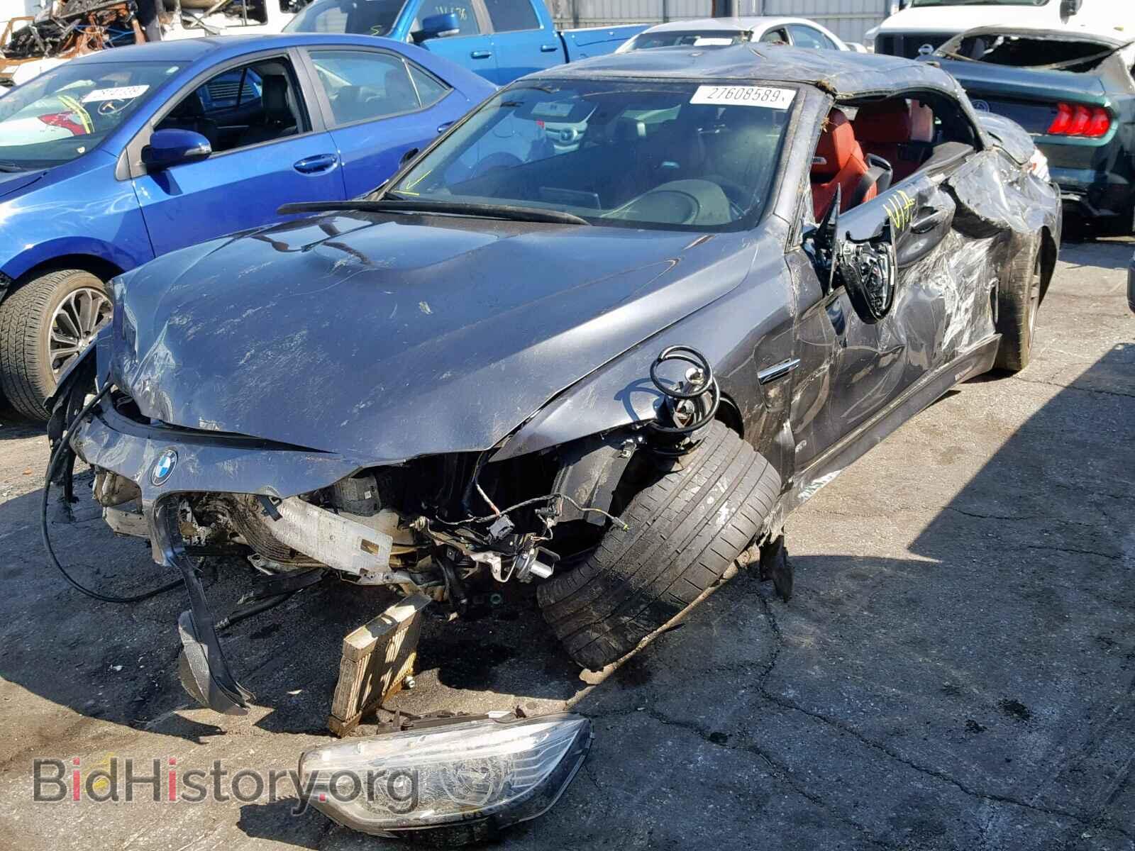 2015 BMW M4 - VIN: WBS3U9C57FP967579 - Фото 2