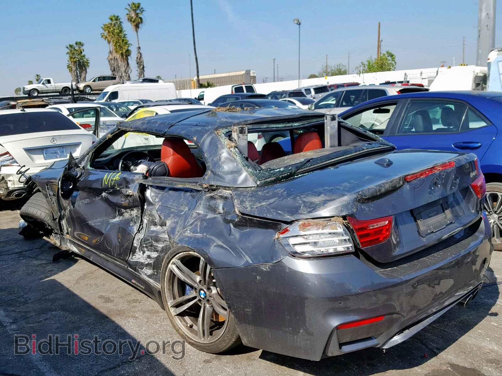 2015 BMW M4 - VIN: WBS3U9C57FP967579 - Фото 3