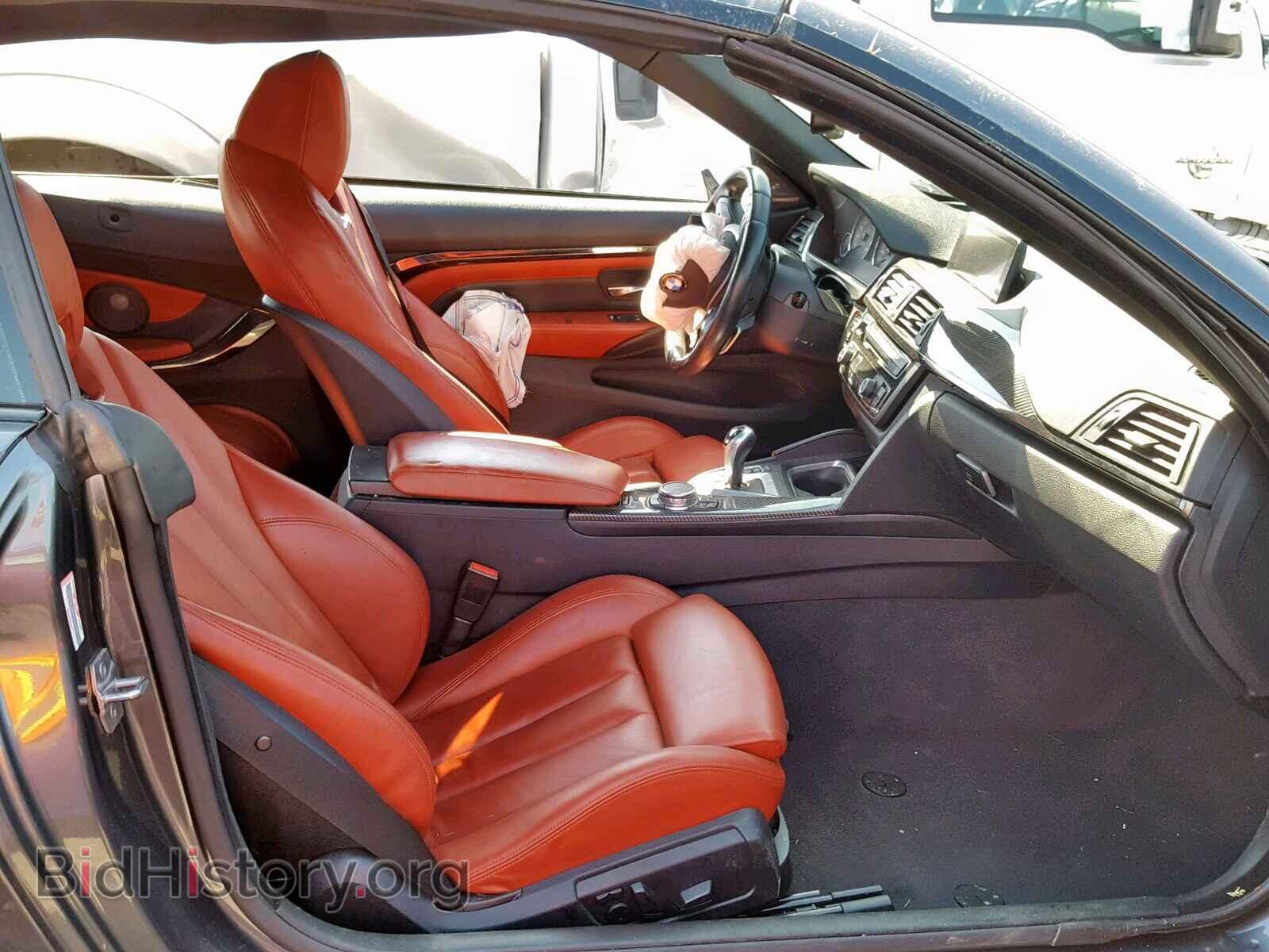 2015 BMW M4 - VIN: WBS3U9C57FP967579 - Фото 5