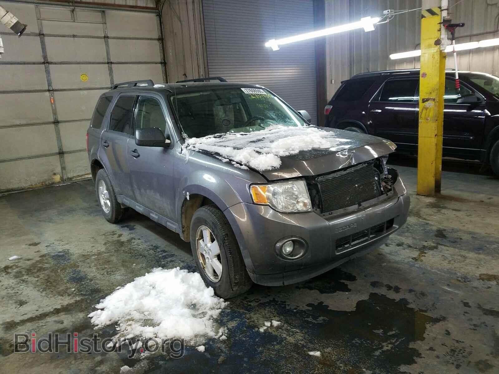 Фотография 1FMCU0D72CKA51142 - FORD ESCAPE 2012