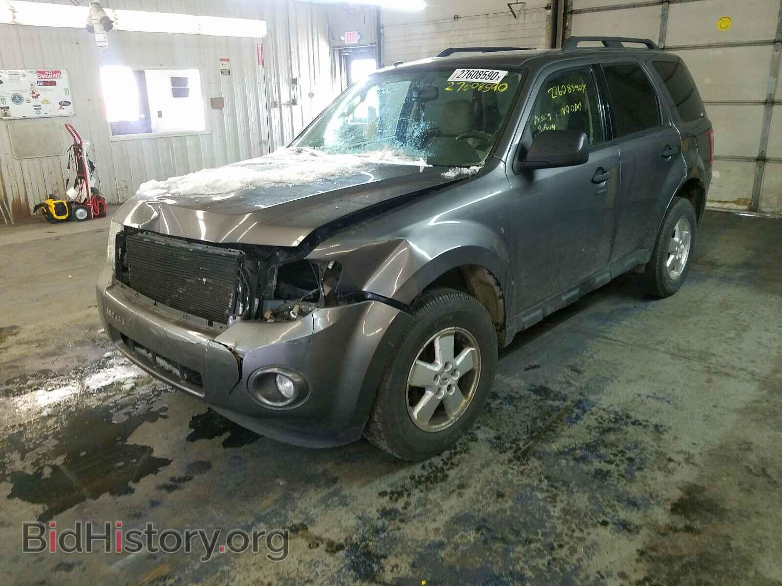 2012 FORD ESCAPE - VIN: 1FMCU0D72CKA51142 - Фото 2