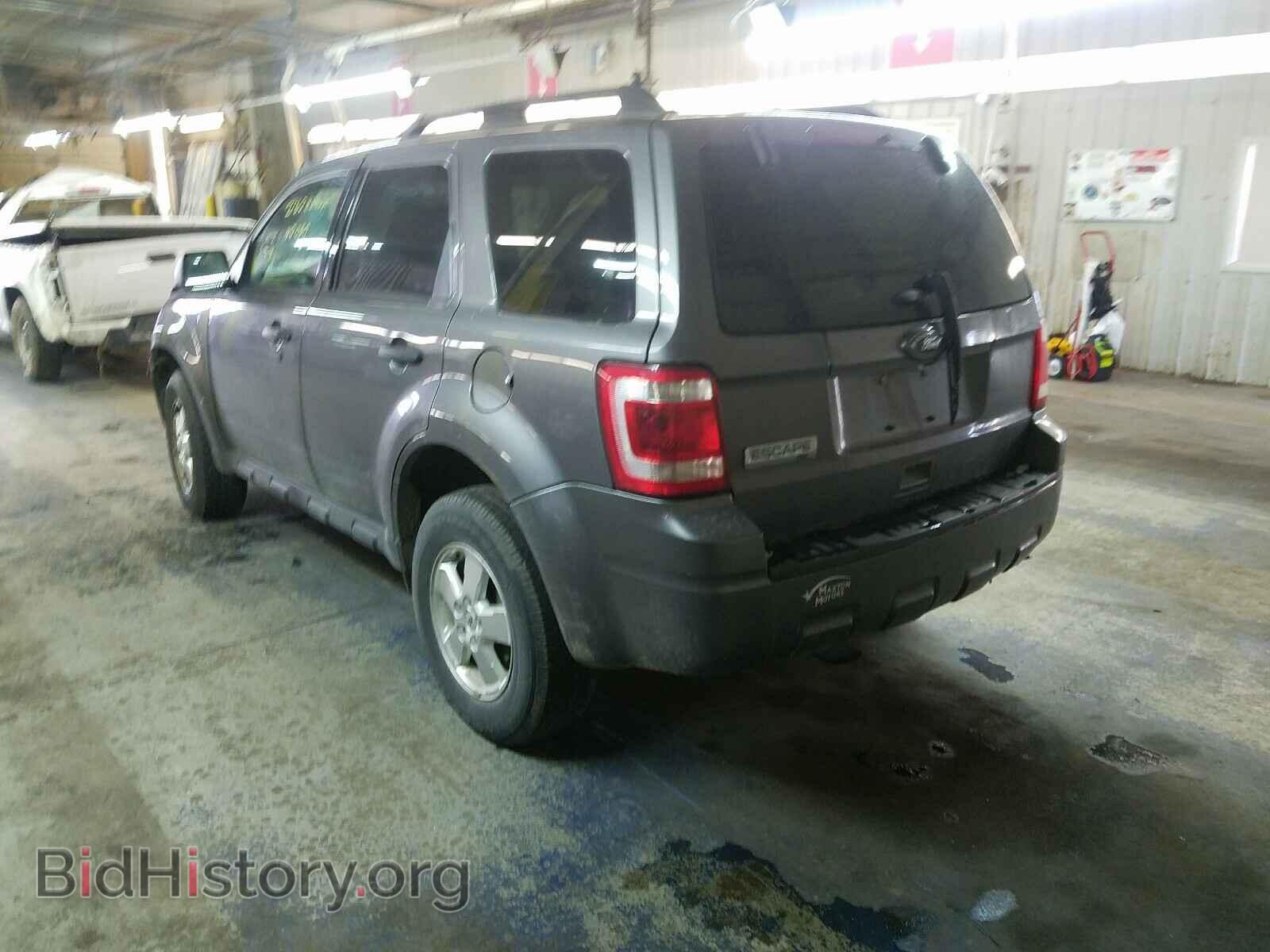 2012 FORD ESCAPE - VIN: 1FMCU0D72CKA51142 - Фото 3