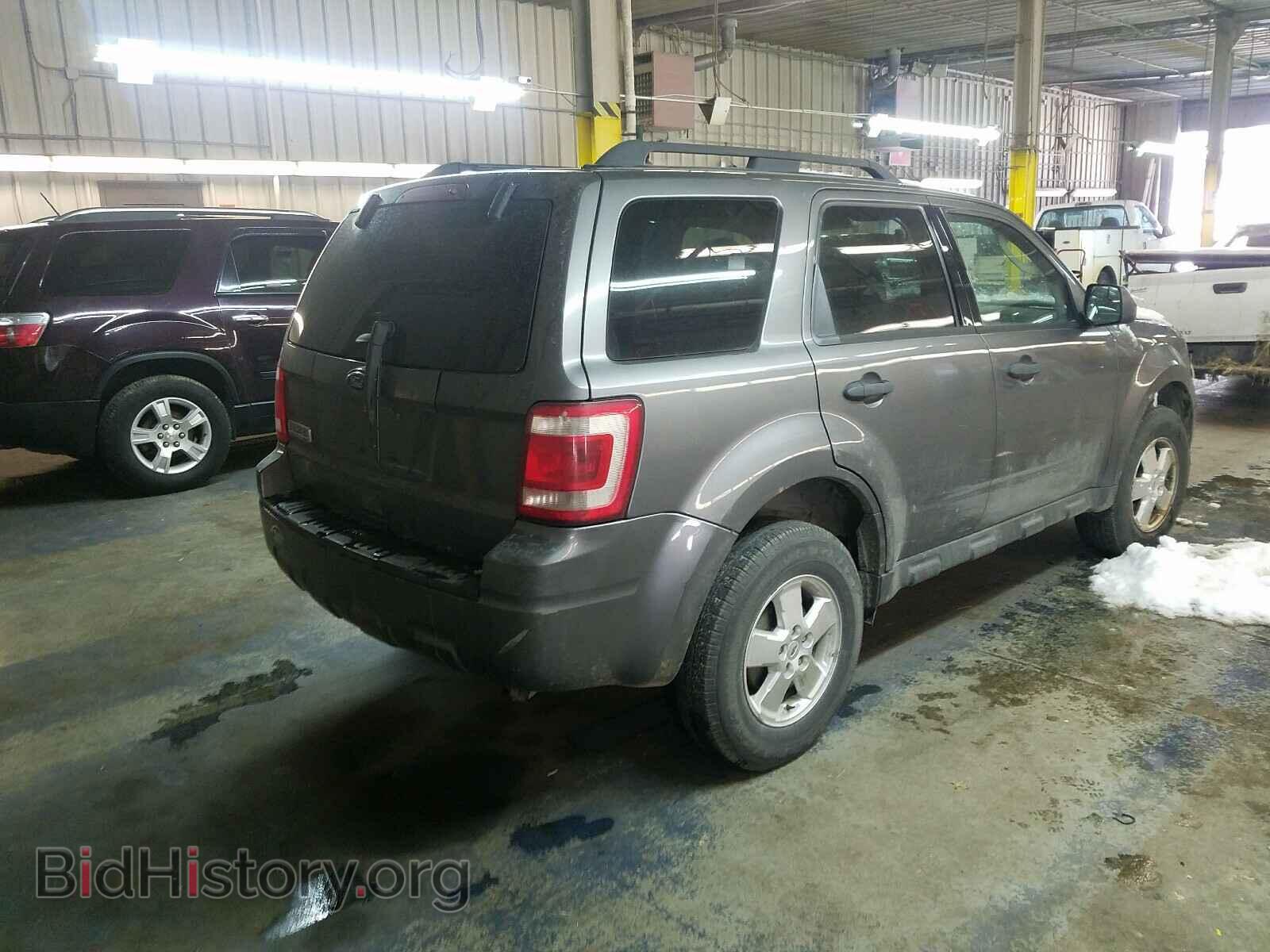 2012 FORD ESCAPE - VIN: 1FMCU0D72CKA51142 - Фото 4
