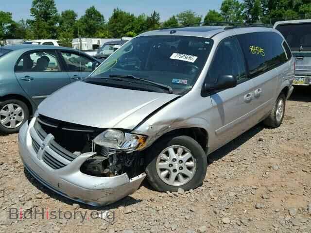 2005 DODGE CARAVAN - VIN: 2D4GP44L45R424769 - Фото 2